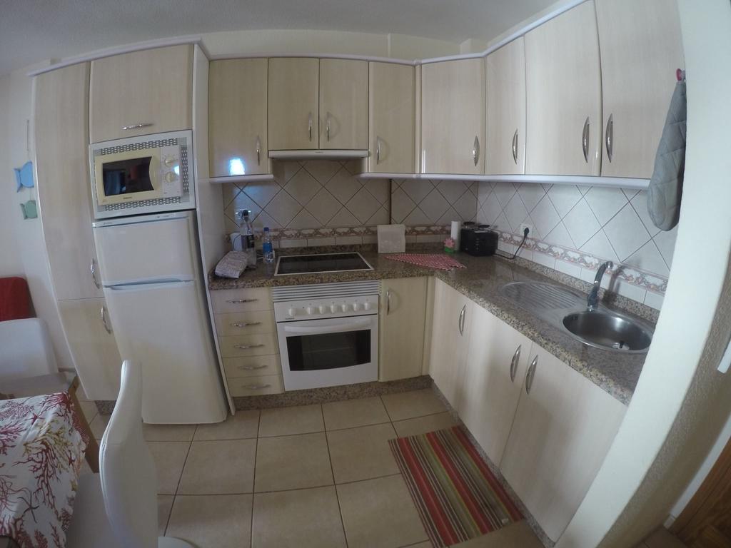 Apartamentos Diamantes لوس كريستيانوس المظهر الخارجي الصورة